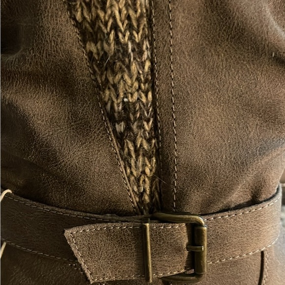 New with tags Cliff mid calf brown boot, women’s size 10 - Picture 11 of 14